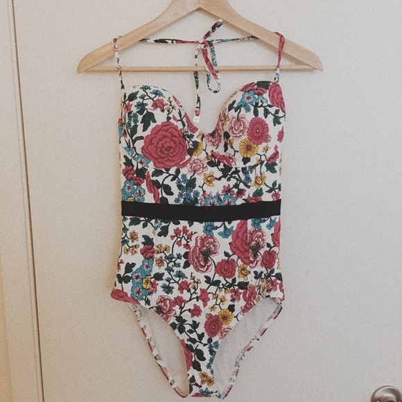 Topshop One Piece Swimwear - Picture 1 of 2